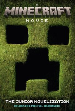 Cover A Minecraft Movie the Junior Novelization