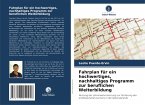 Fahrplan für ein hochwertiges, nachhaltiges Programm zur beruflichen Weiterbildung Fahrplan für ein hochwertiges, nachhaltiges Programm zur beruflichen Weiterbildung