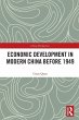 Economic Development in Modern China... - Bild 1