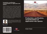 Production, purification, caractérisation et application des lipases