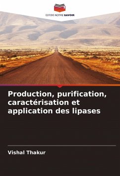 Cover Production, purification, caractérisation et application des lipases