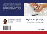 Cognitive function in type 2 diabetes mellitus patients Cognitive function in type 2 diabetes mellitus patients