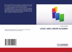 LOGIC AND LINEAR ALGEBRA - Adebisi, Sunday