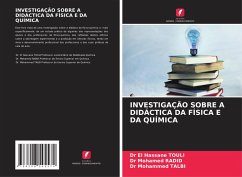 Cover INVESTIGAÇÃO SOBRE A DIDÁCTICA DA FÍSICA E DA QUÍMICA