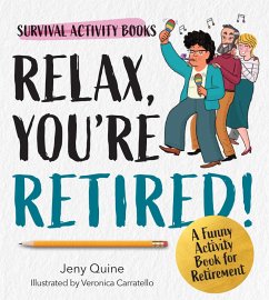 Cover Relax, You're Retired!