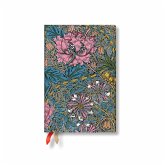 Paperblanks 2026 Morris Pink Honeysuckle William Morris 12-Month Planner Mini Day-At-A-Time Elastic Band 416 Pg 80 GSM Paperblanks 2026 Morris Pink Honeysuckle William Morris 12-Month Planner Mini Day-At-A-Time Elastic Band 416 Pg 80 GSM