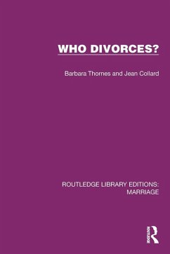 Cover Who Divorces?