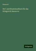 Hof- und Staatshandbuch für das Königreich Hannover