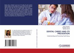 Cover DENTAL CARIES AND ITS PREVENTION
