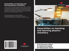Cover Generalities on teaching and learning physics-chemistry