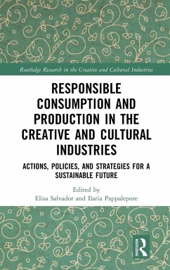 Cover Responsible Consumption and Production in the Creative and Cultural Industries