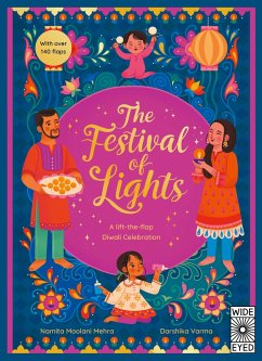 The Festival of Lights: A Lift-The-Flap Diwali Celebration Cover The Festival of Lights: A Lift-The-Flap Diwali Celebration
