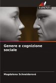 Genere e cognizione sociale