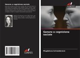 Genere e cognizione sociale Genere e cognizione sociale