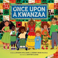 Cover Once Upon a Kwanzaa