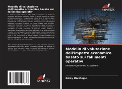 Modello di valutazione dell'impatto economico basato sui fallimenti operativi - Uzcategui, Deisy