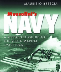Cover Mussolini's Navy