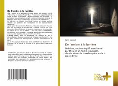 Cover De l'ombre à la lumière