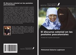 Cover El discurso colonial en las postales poscoloniales