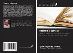 Cover Dicción y temas: