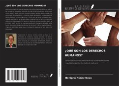 Cover ¿QUÉ SON LOS DERECHOS HUMANOS?