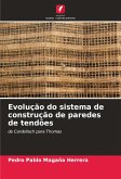 Evolução do sistema de construção de paredes de tendões Evolução do sistema de construção de paredes de tendões