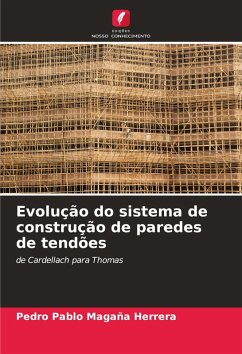 Cover Evolução do sistema de construção de paredes de tendões