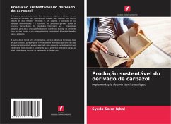 Cover Produção sustentável do derivado de carbazol