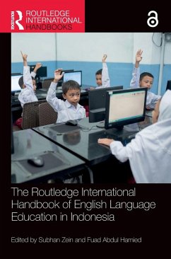 Cover The Routledge International Handbook of English Language Education in Indonesia
