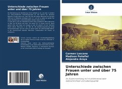 Cover Unterschiede zwischen Frauen unter und über 75 Jahren