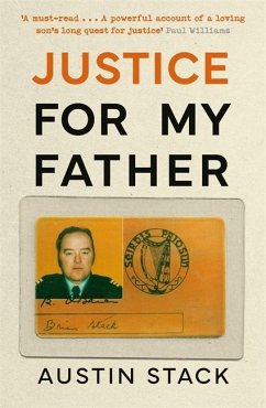 Cover Justice For My Father