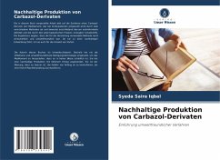 Cover Nachhaltige Produktion von Carbazol-Derivaten