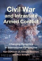 Cover Civil War and Intrastate Armed Conflict
