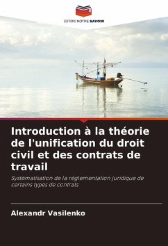 Cover Introduction à la théorie de l'unification du droit civil et des contrats de travail