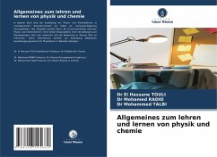 Cover Allgemeines zum lehren und lernen von physik und chemie