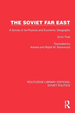 Cover The Soviet Far East