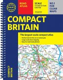 Philip's Compact Britain Road Atlas Philip's Compact Britain Road Atlas