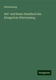 Hof- und Staats-Handbuch des Königreichs Württemberg