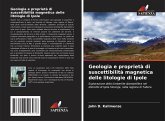 Geologia e proprietà di suscettibilità magnetica delle litologie di Ipole Geologia e proprietà di suscettibilità magnetica delle litologie di Ipole