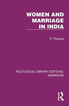 Cover Women and Marriage in India