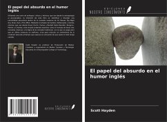 El papel del absurdo en el humor inglés Cover El papel del absurdo en el humor inglés