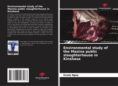 Cover Environmental study of the Masina public slaughterhouse in Kinshasa