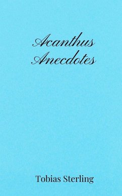 Acanthus Anecdotes Cover Acanthus Anecdotes