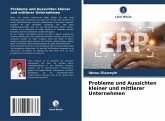 Probleme und Aussichten kleiner und mittlerer Unternehmen Probleme und Aussichten kleiner und mittlerer Unternehmen
