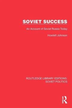 Cover Soviet Success