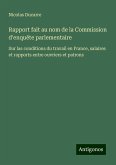 Rapport fait au nom de la Commission d'enquête parlementaire Rapport fait au nom de la Commission d'enquête parlementaire