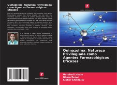 Cover Quinazolina: Natureza Privilegiada como Agentes Farmacológicos Eficazes