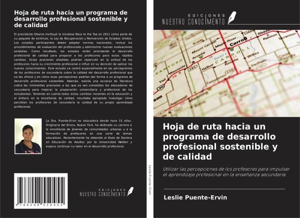 Hoja de ruta hacia un programa de desarrollo profesional sostenible y de calidad Hoja de ruta hacia un programa de desarrollo profesional sostenible y de calidad