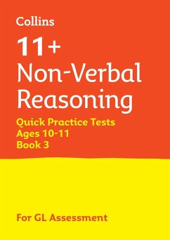 Cover 11+ Non-Verbal Reasoning Quick Practice Tests Age 10-11 (Year 6) Book 3