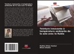 Teinture innovante à température ambiante de la soie avec le Rubia